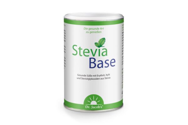 Dr. Jacob's steviabase pdr bte 400 g