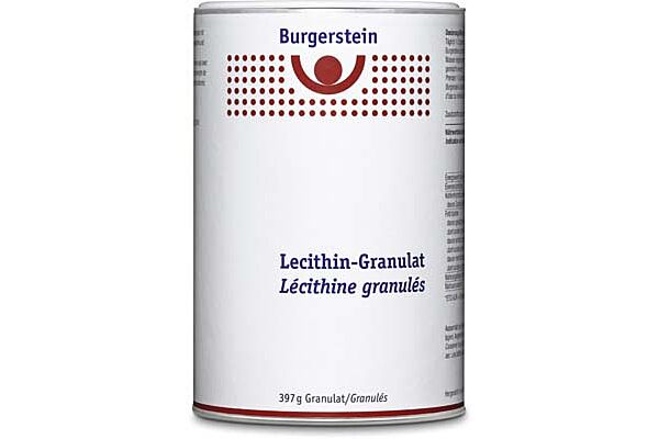 Burgerstein Lécithine granulés bte 400 g
