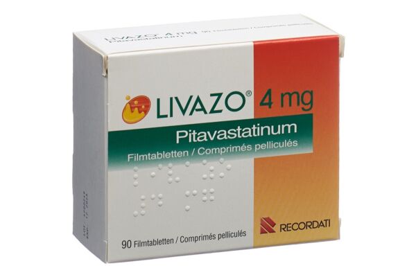 Livazo Filmtabl 4 mg 90 Stk