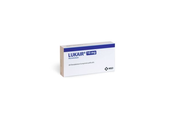 Lukair Filmtabl 10 mg 28 Stk
