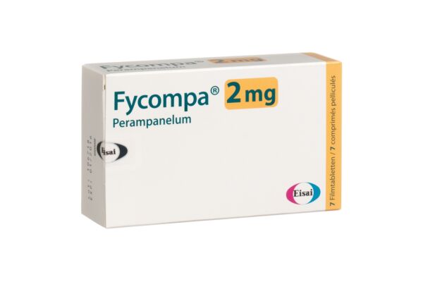 Fycompa cpr pell 2 mg 7 pce