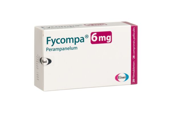 Fycompa cpr pell 6 mg 28 pce
