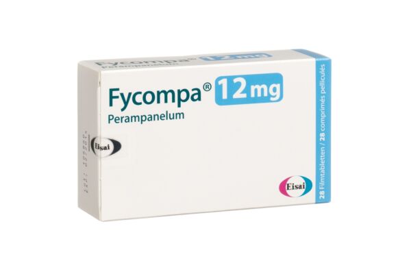 Fycompa cpr pell 12 mg 28 pce