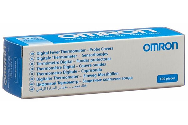 Omron embouts universels pour thermomètres 100 pce
