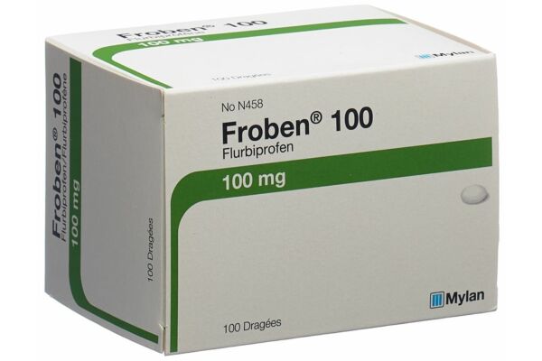 Froben drag 100 mg 100 pce