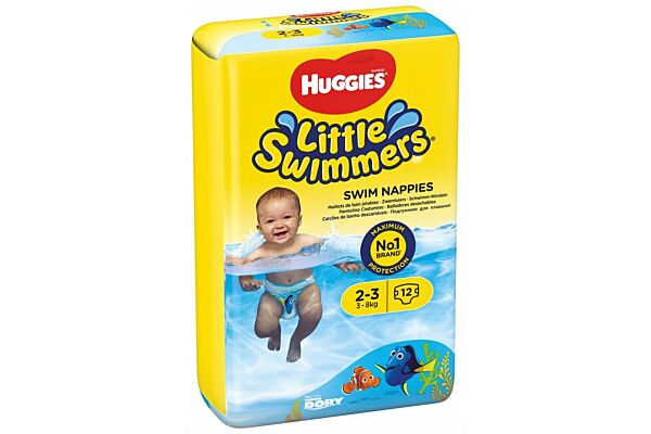 Huggies Little Swimmers couches de bain Gr2-3 12 pce