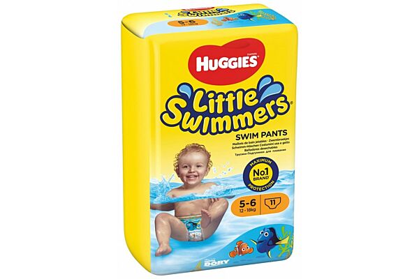Huggies Little Swimmers Schwimmwindeln Gr5-6 11 Stk