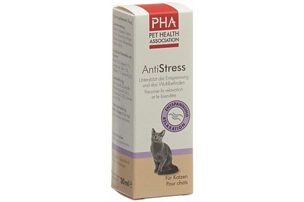 PHA Antistress pour chats gouttes fl 30 ml