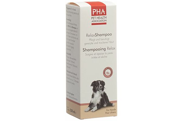 PHA Shampooing Relax pour chiens conc fl 250 ml