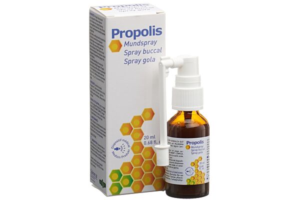 Propolis spray oral fl 20 ml