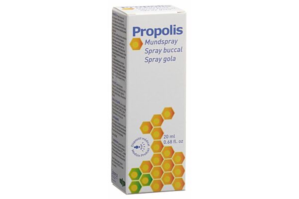 Propolis spray oral fl 20 ml