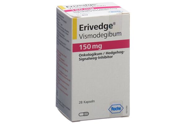 Erivedge Kaps 150 mg Ds 28 Stk