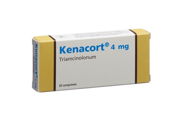 Kenacort Tabl 4 mg 20 Stk