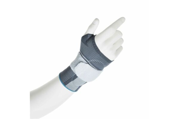 Thuasne manu-go bandage pour le poignet XS droite gris