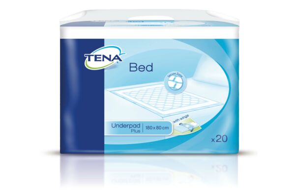 TENA Bed Plus Wings 80x180cm 20 pce