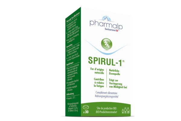 Pharmalp Spirul-1 cpr 30 pce