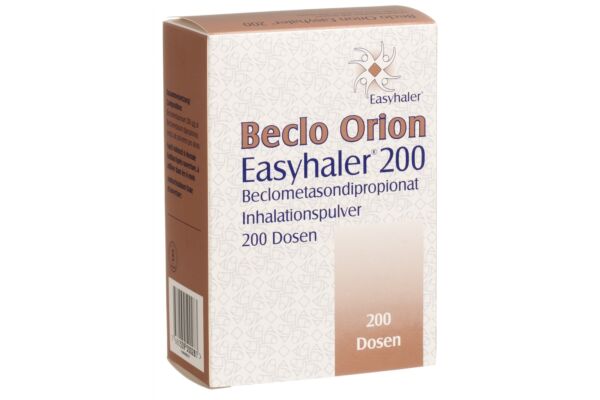 Beclo Orion Easyhaler Inh Plv 200 mcg 200 Dos