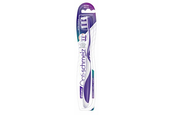 elmex PROFESSIONAL Opti-émail brosse à dents doux
