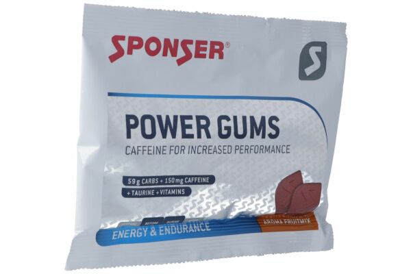 Sponser Power Gums Fruit Mix sach 75 g