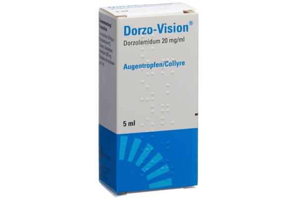 Dorzo-Vision Gtt Opht 2 % Fl 5 ml