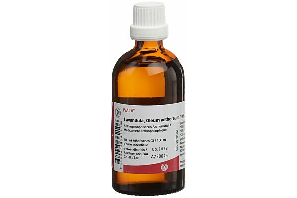 Wala Lavandula Äth/Öl 10 % Glasfl 100 ml