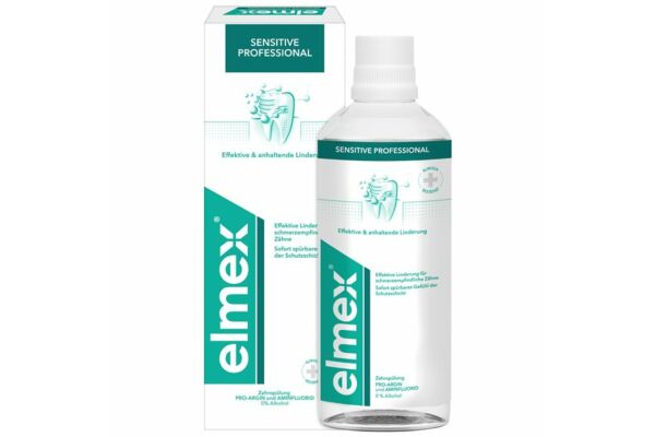 elmex SENSITIVE PROFESSIONAL eau dentaire fl 400 ml