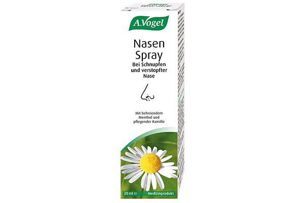 Vogel Nasen-Spray Fl 20 ml