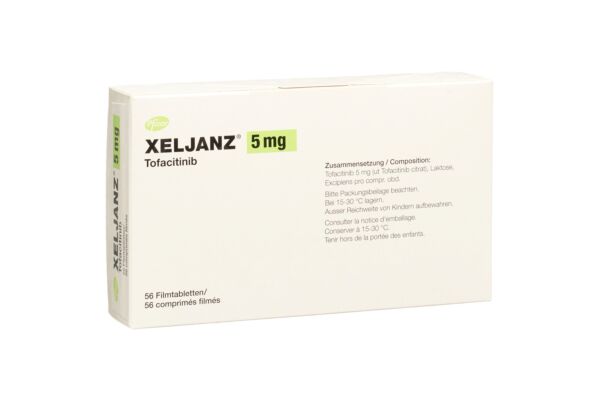 Xeljanz Filmtabl 5 mg 56 Stk