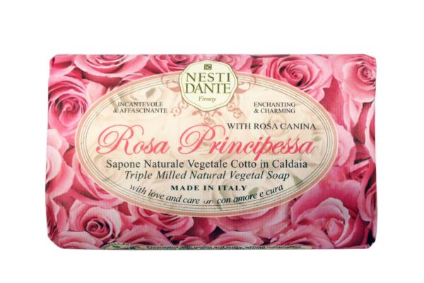 Nesti Dante Seife Rose Principessa 150 g