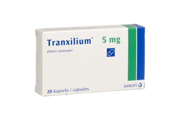 Tranxilium Kaps 5 mg 20 Stk