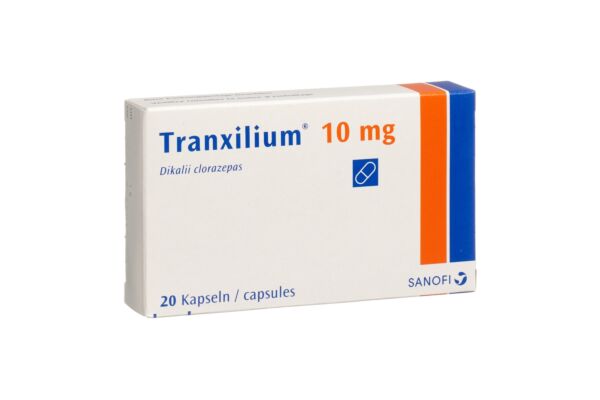 Tranxilium Kaps 10 mg 20 Stk