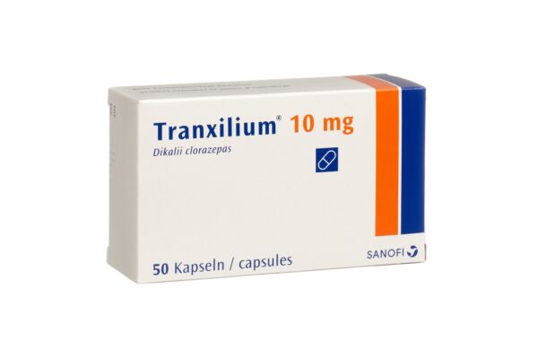 Tranxilium caps 10 mg 50 pce