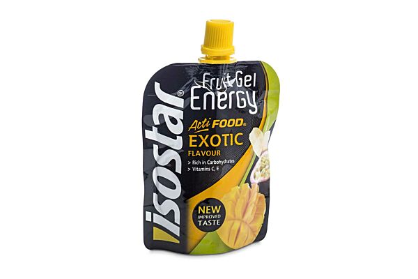 Isostar Actifood concentré énergétique gel exotic 90 g