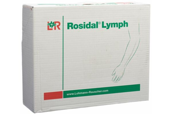 Rosidal Lymph bras grand