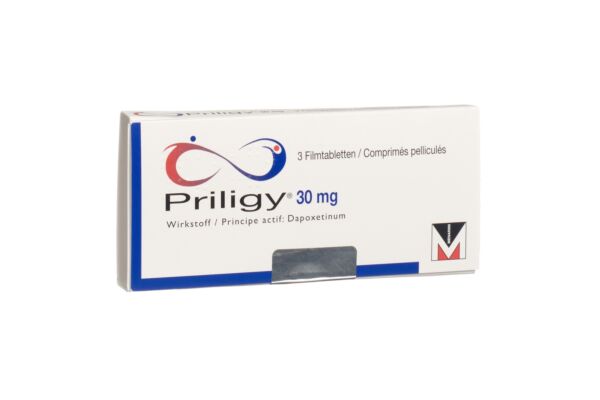 PRILIGY cpr pell 30 mg 3 pce