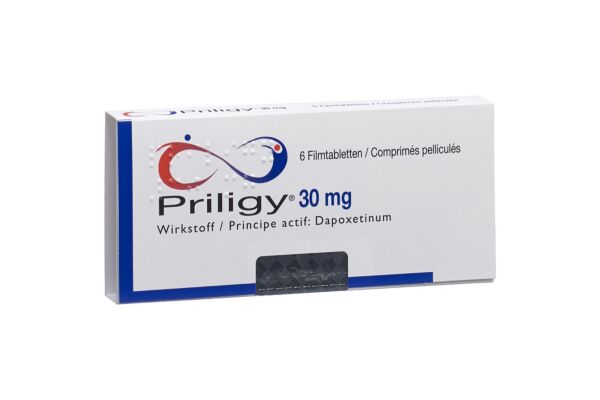 PRILIGY cpr pell 30 mg 6 pce