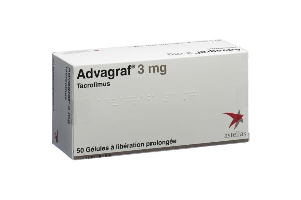 Advagraf caps ret 3 mg 50 pce