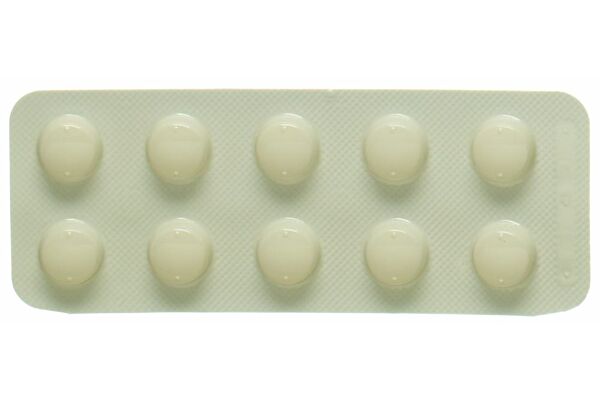 Bisoprolol-Mepha Tabl 5 mg 100 Stk