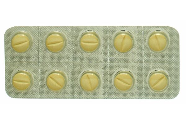 Pravastatin-Mepha Tabl 20 mg 100 Stk