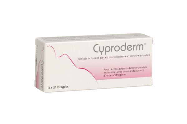 Cyproderm drag 3 x 21 pce
