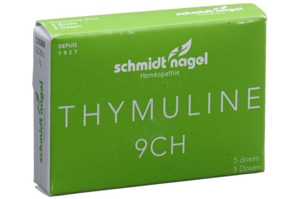 SN Thymuline Glob CH 9 5 x 1 g