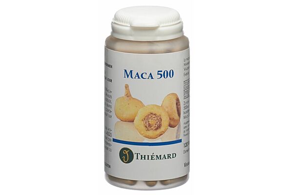 Thiémard Maca caps 500 mg 120 pce