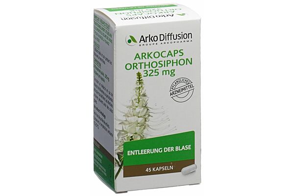 Arkocaps Orthosiphon Kaps 325 mg pflanzlich Ds 45 Stk