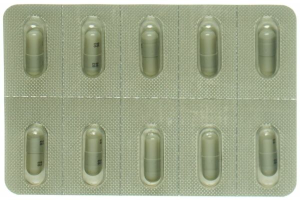 Gabapentin-Mepha Kaps 100 mg 100 Stk