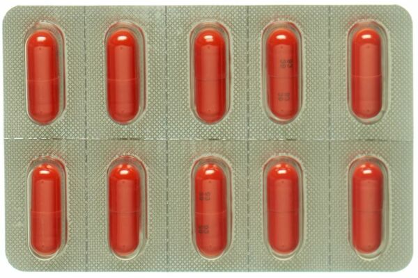 Gabapentin-Mepha Kaps 300 mg 100 Stk