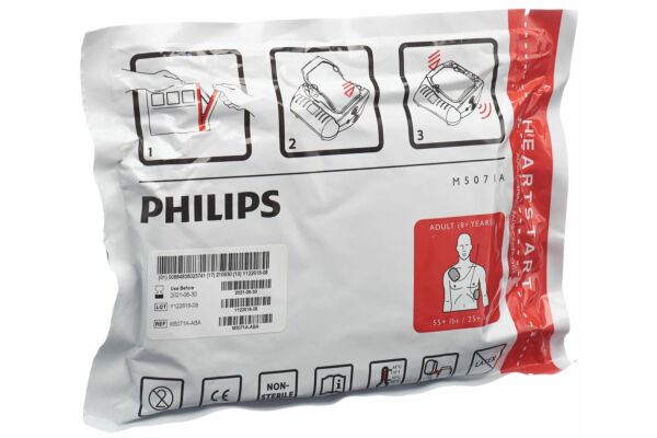 Philips HS1 Elektrodenkassetten für Erwachsene