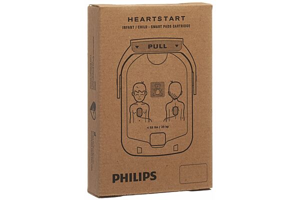 Philips HS1 Elektrodenkassetten für Kinder