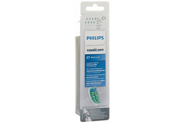 Philips Sonicare têtes de brosse de rechange ProResults HX6018/07 standard 8 pce