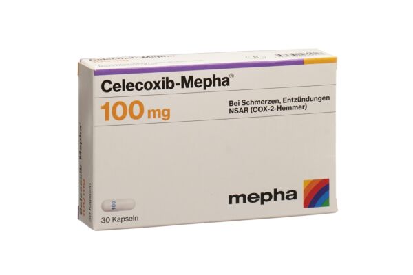 Celecoxib-Mepha Kaps 100 mg 30 Stk
