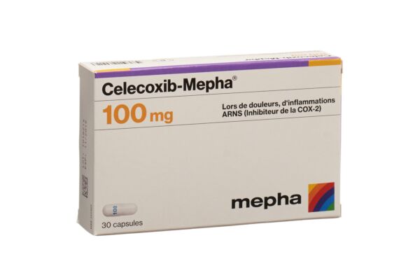 Celecoxib-Mepha caps 100 mg 30 pce